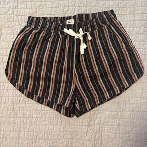 Billabong Multicolor Striped  Shorts XS NWOT